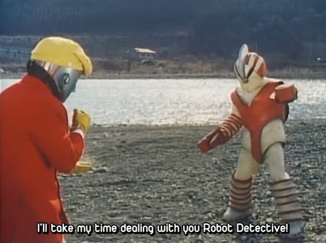 Robot Detective Ep 2 The Two Face Off